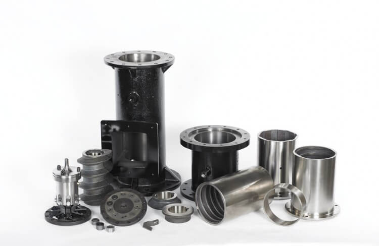 equipment parts for extruder and oil press